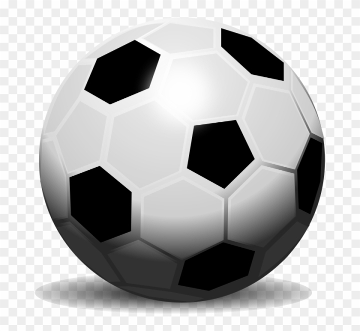 Free: Free Soccer Ball Clip Art - Football - nohat.cc