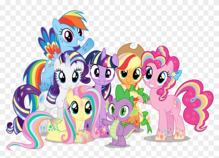 Little Pony PNG, Vector, PSD, and Clipart With Transparent