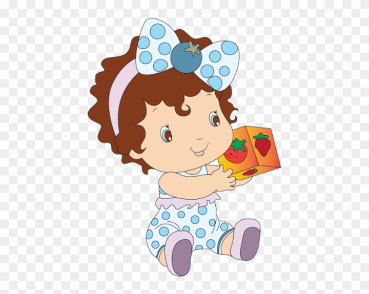 Free: Free Strawberry Shortcake Cartoon Baby Characters Are - Friend Strawberry  Shortcake Babies 