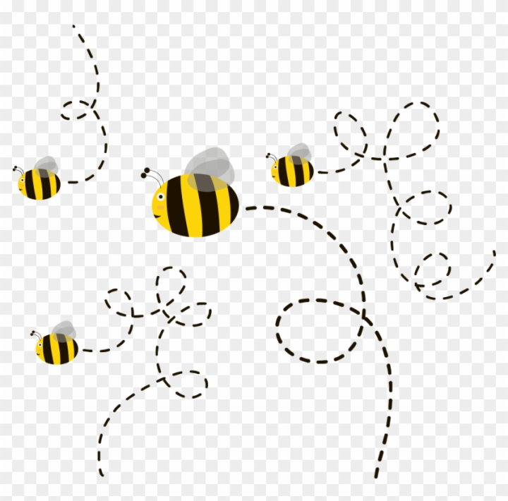 baby bumble bee vector