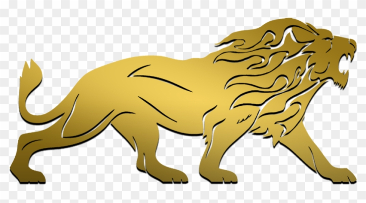 Gold Lion King Logo Brand Business Stock Vector (Royalty Free) 1948016302 |  Shutterstock