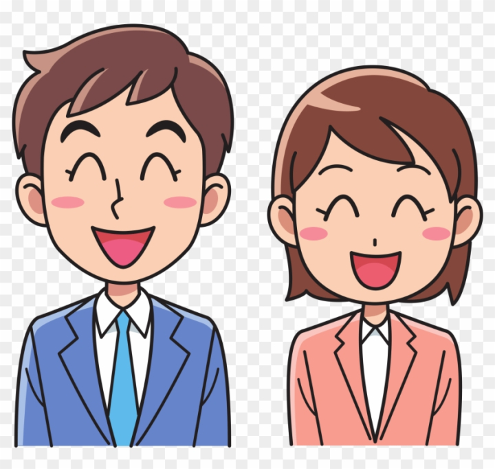people laughing clip art