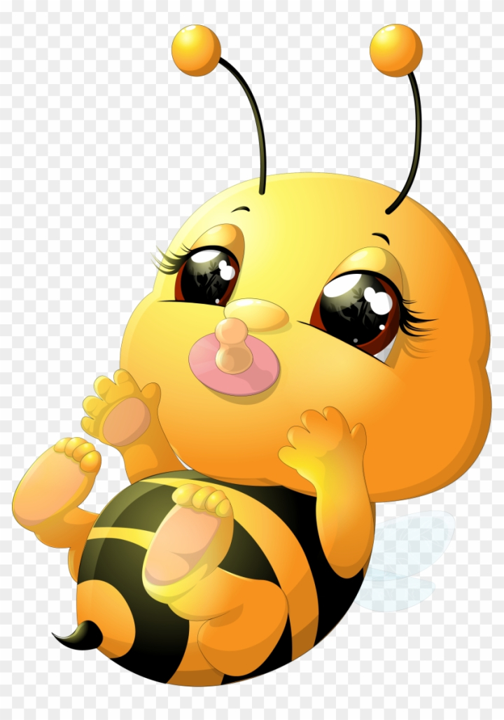 Free: Beehive Honey Bee - Bumble Bee Cartoon Baby 