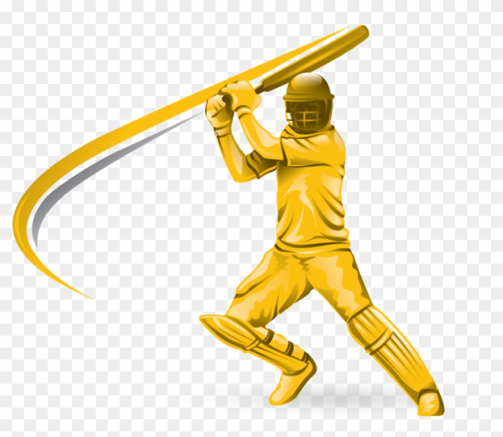 Free: Cricket Player Png - Cricket Batsman Clipart Png 
