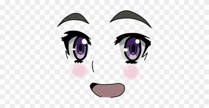 Free: Anime Eyes Scared Download - Anime Girl Face Transparent