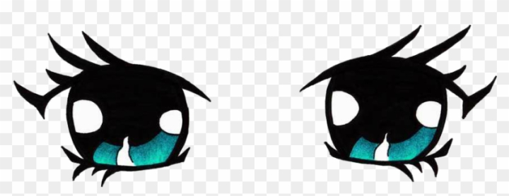 Free: Png Anime Eyes By Timelineart - Cute Eyes Drawing Easy 