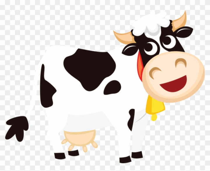 Free: Cattle Drawing Spotify La Vaca Lola Clip Art - Milk And Cow Png  Cartoon 