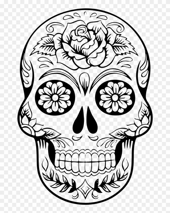 Skull Sketch Tattoo Design Hand Drawn Vector Illustration Stock  Illustration - Download Image Now - iStock