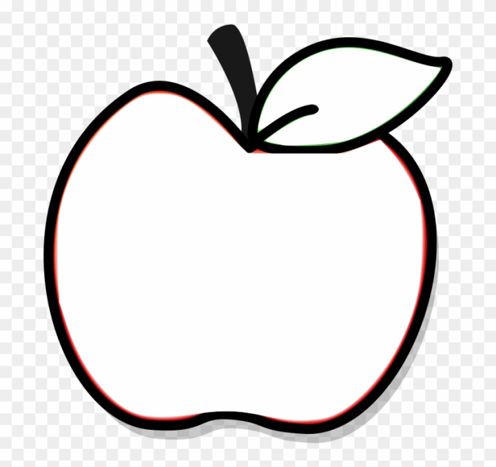 Free Printable How to draw Apple Worksheet - kiddoworksheets