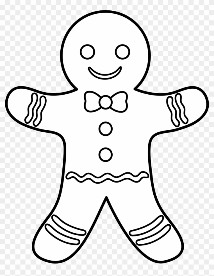 Gingerbread man icon Royalty Free Vector Image