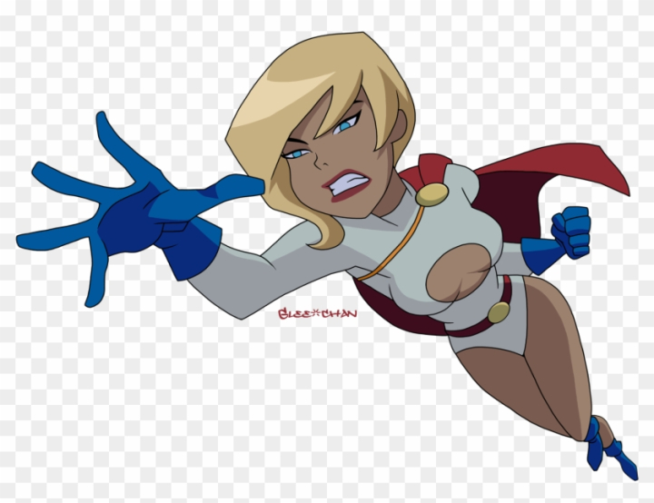 justice league unlimited girls