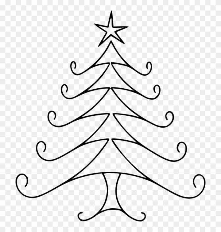 How to Draw and Color Christmas Tree | Easy Christmas Drawings - YouTube