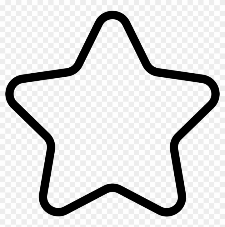 Free: Star Outline Svg Icon Free Download Cliparts - Star Png