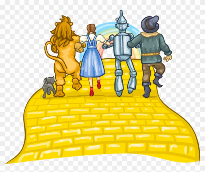 Free: Easy Yellow Brick Road Clipart Wallpapers Clip Art - Yellow Brick Road  Clipart 