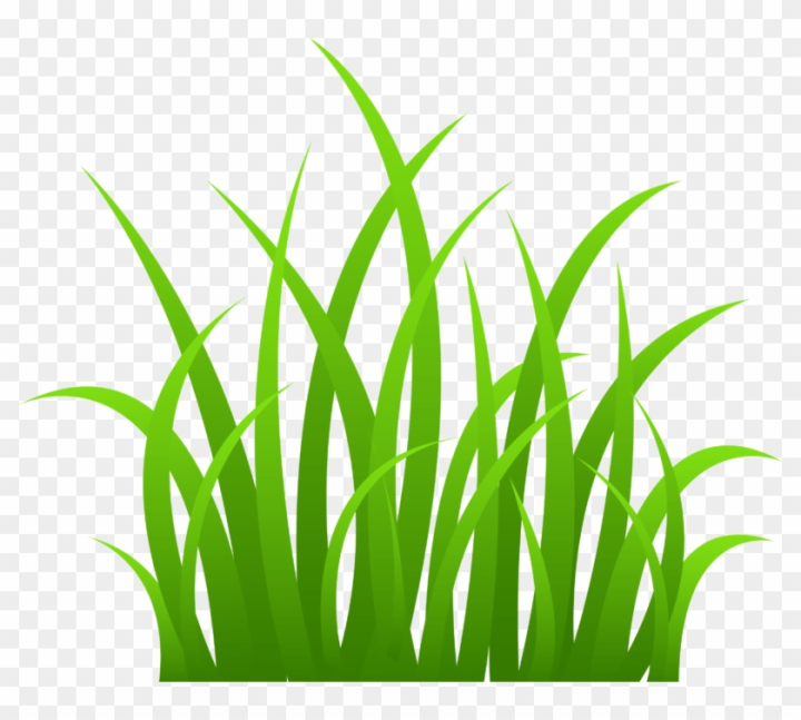 grass clipart black and white outline