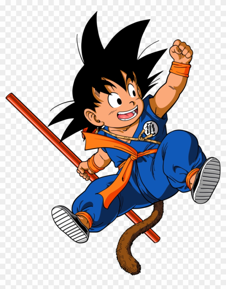 Goku pequeno