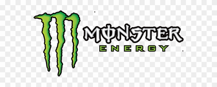 Free: Monster Energy Drink Original M Claw Logo Decal Sticker - Monster  Energy Logo Transparent 