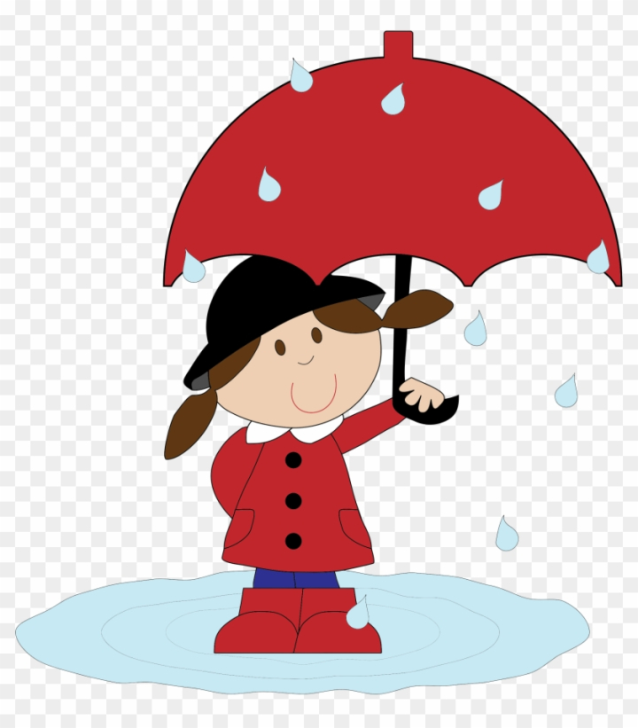 umbrella rain clipart