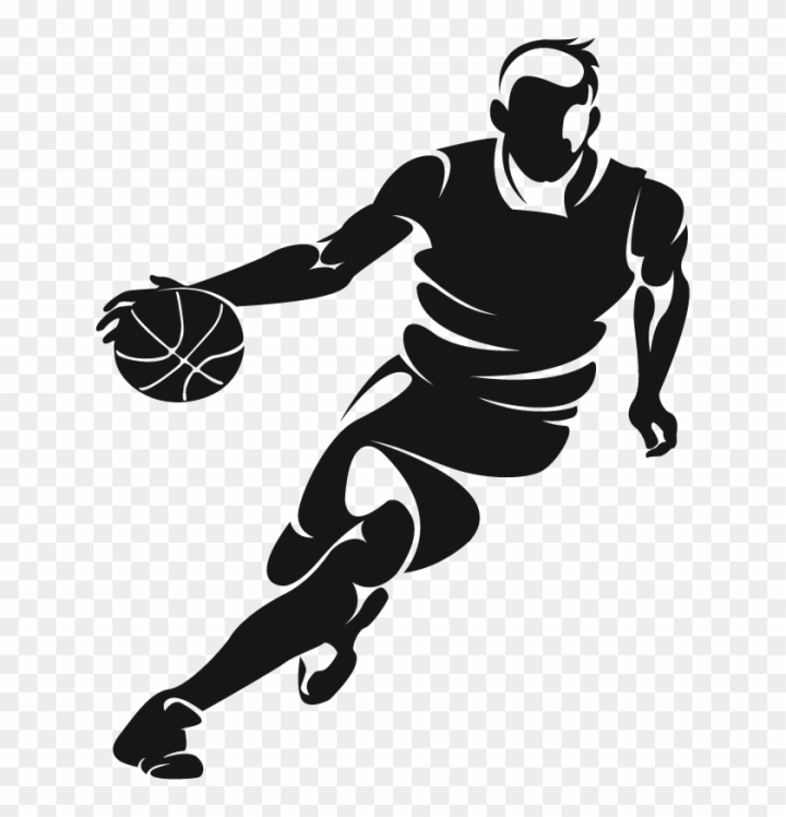 basketball player clip art
