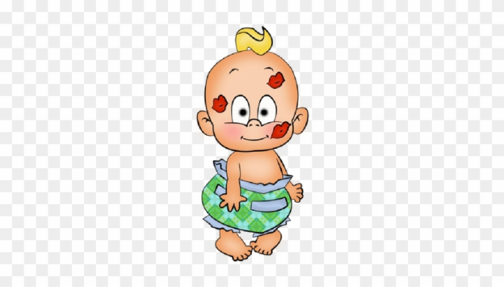 Free: Deluxe Animated Baby Images Free Download Baby Cartoon - Baby Funny  Cartoon Png 