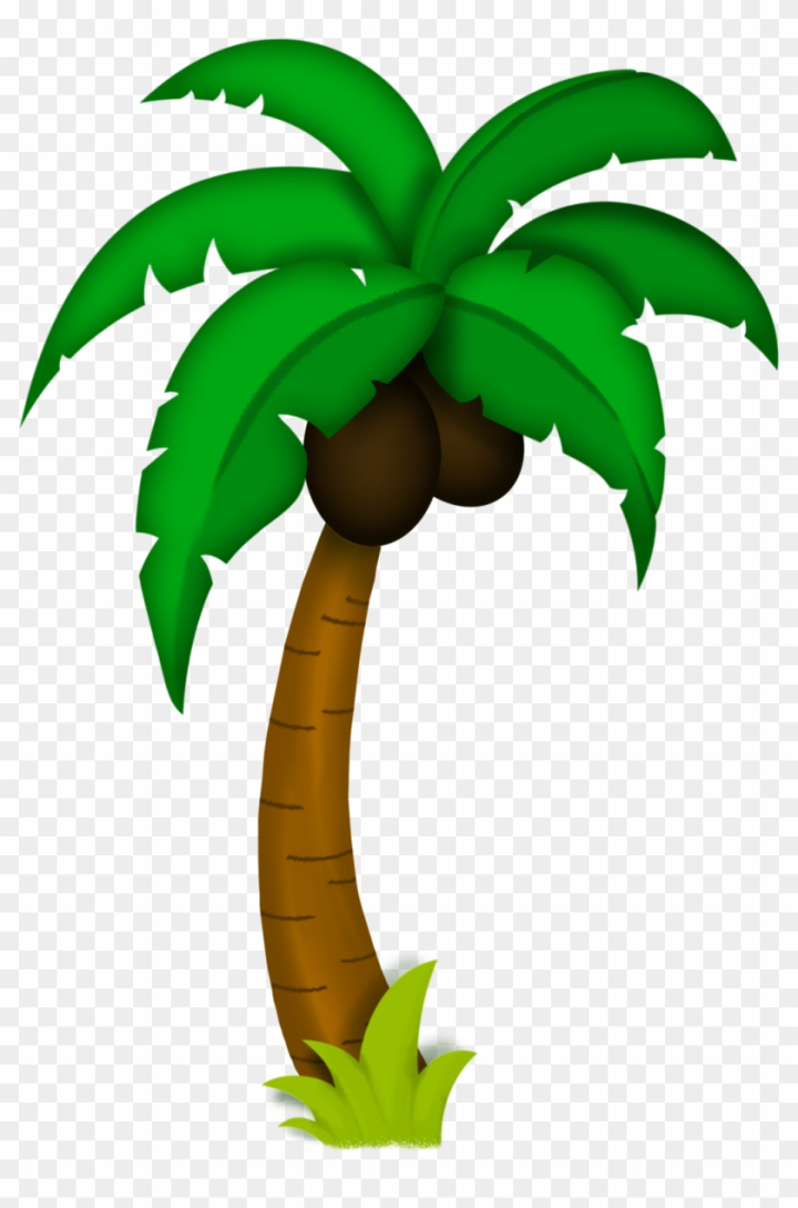 palm tree drawing png