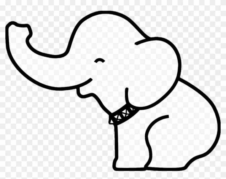 25 Easy Elephant Drawing Ideas - How to Draw an Elephant-saigonsouth.com.vn