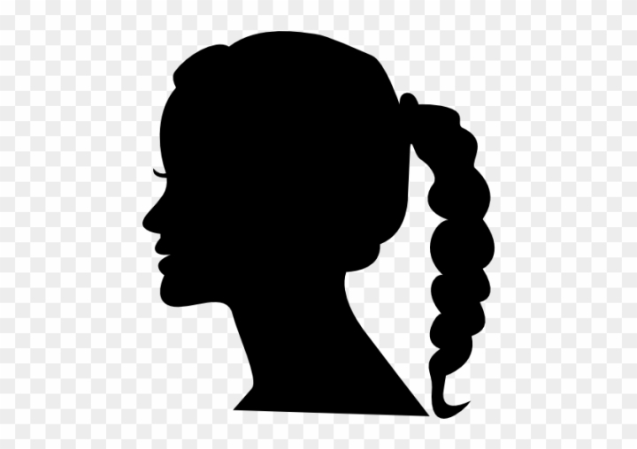 girl side view silhouette