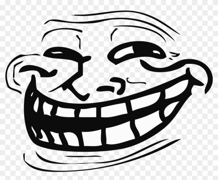 Troll Face PNG Transparent Images Free Download, Vector Files