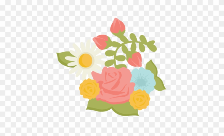 Free: Rose Flowers Svg Cutting File For Scrapbooking Free - Svg Rose Flower  