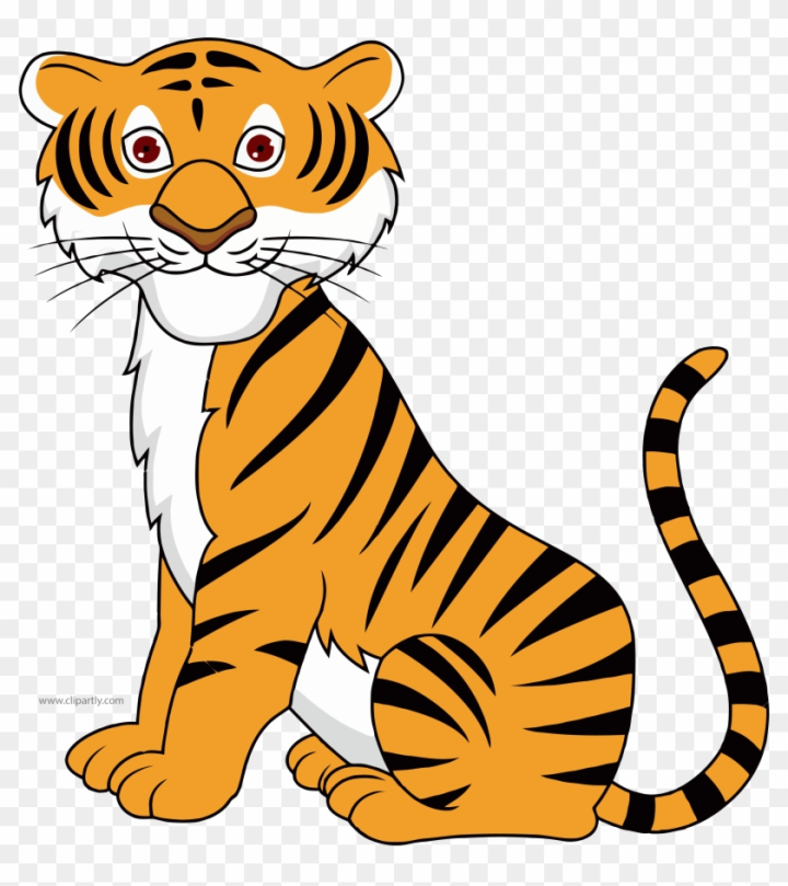 Free: Tigger Cartoon Animal Clipart Png Download - Tiger Cartoon 
