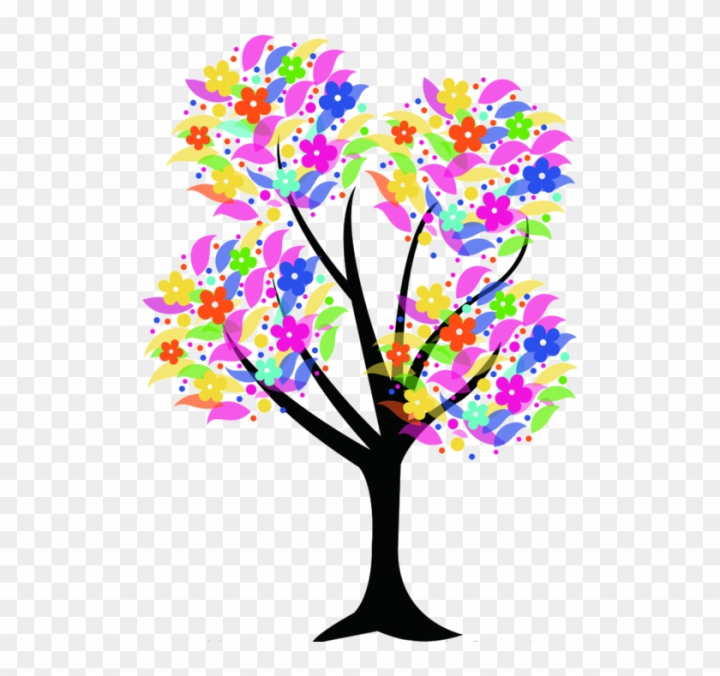 Tree Drawing, nature color, leaf, branch, grass png | PNGWing