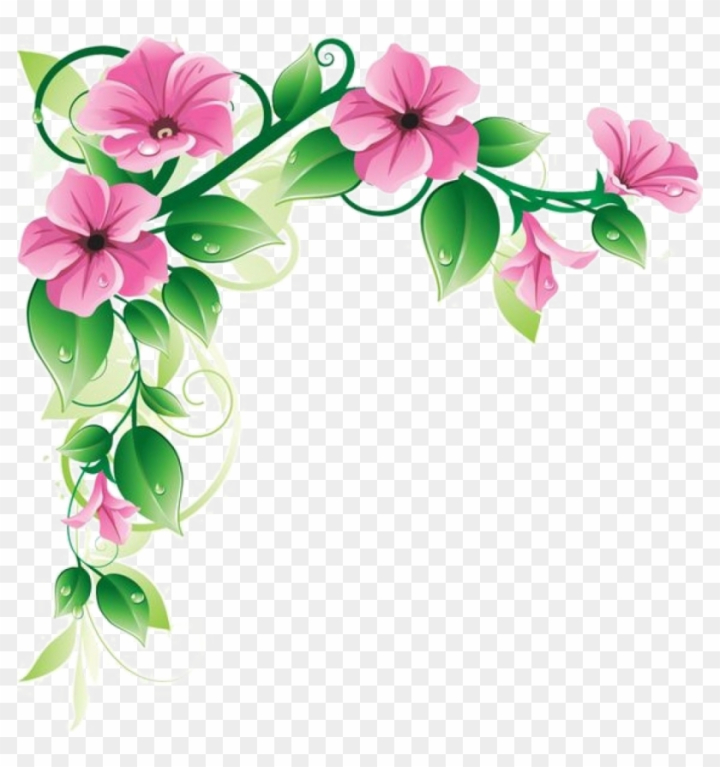 Download Wonderful Floral Sticker Pack PNG