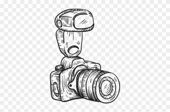 Photo Camera Sketch  Camera Sketch Logo Png Transparent PNG  981x798   Free Download on NicePNG