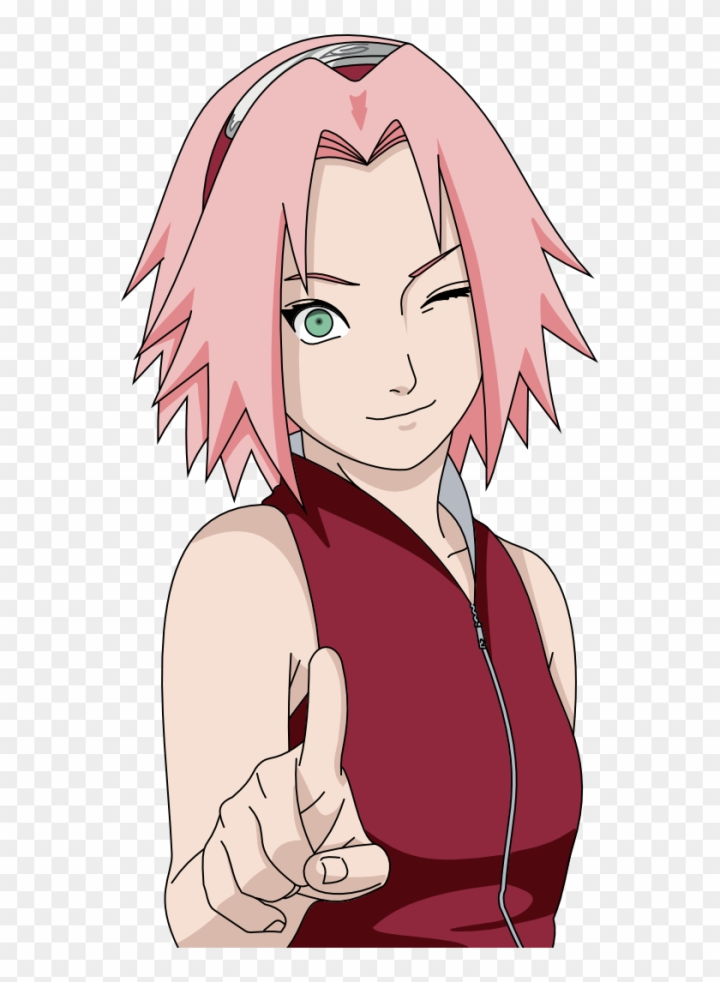 Sakura Haruno Png Picture Transparent Background Free Download - PNG Images