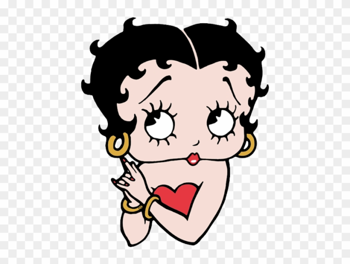 Free: Betty Boop Clip Art Vector - Old Cartoon Characters Girls 