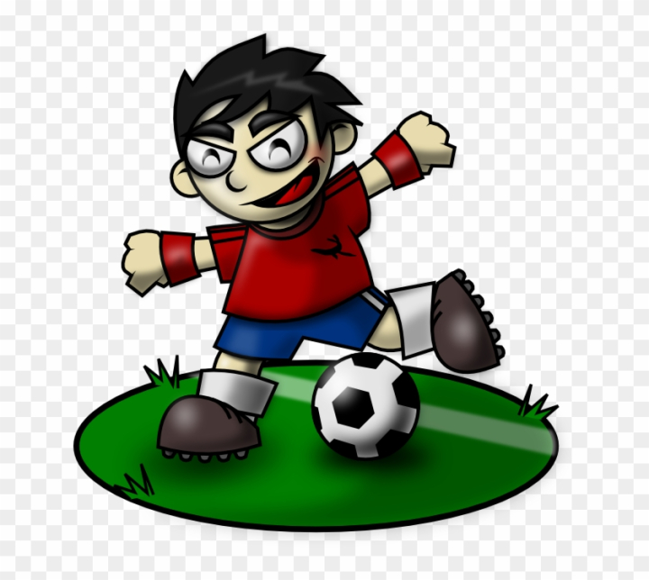 Vector Illustration Happy Kids Playing Soccer Stock Vector (Royalty Free)  193851743 | Shutterstock