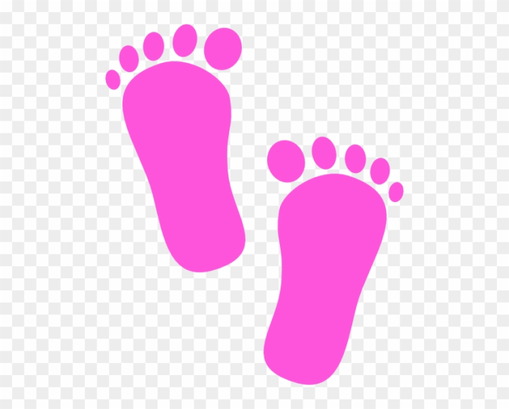 Free: Baby Feet Baby Girl Footprint Clipart Free Download - Baby Socks  Clipart 