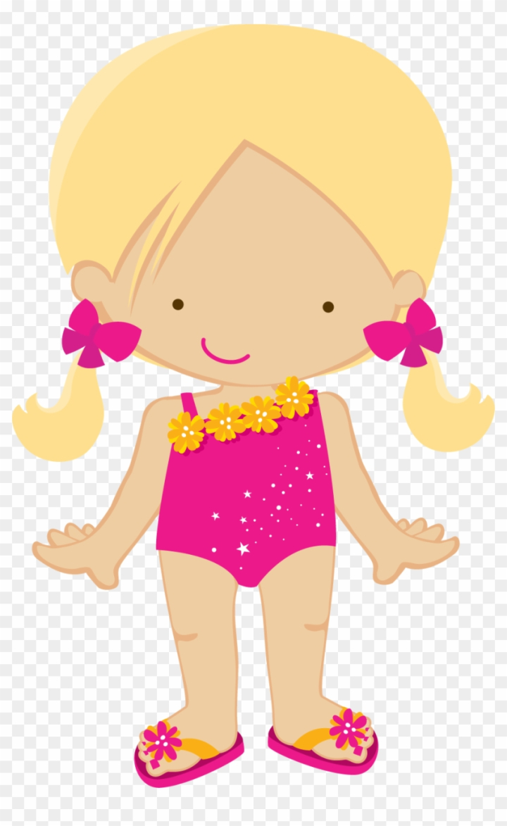 Lovely swimsuit for women. Simple doodle clipart. All objects are  repainted. 25738934 Vector Art at Vecteezy