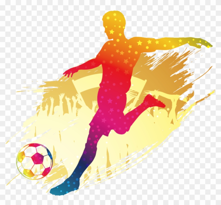 clip art soccer player