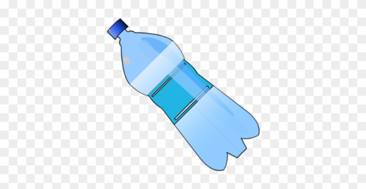 Free: Bottle Of Water - Transparent Water Bottles Clipart 