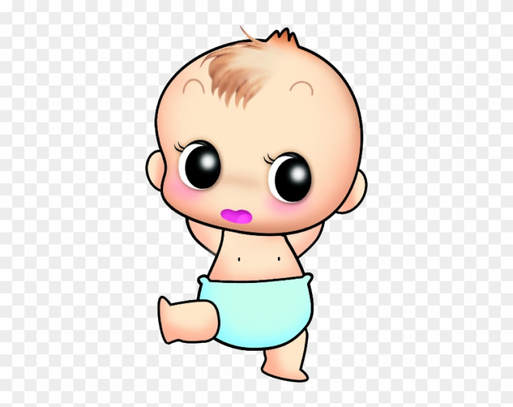Free: Funny Baby Boy - Cute Cartoon Baby Png 