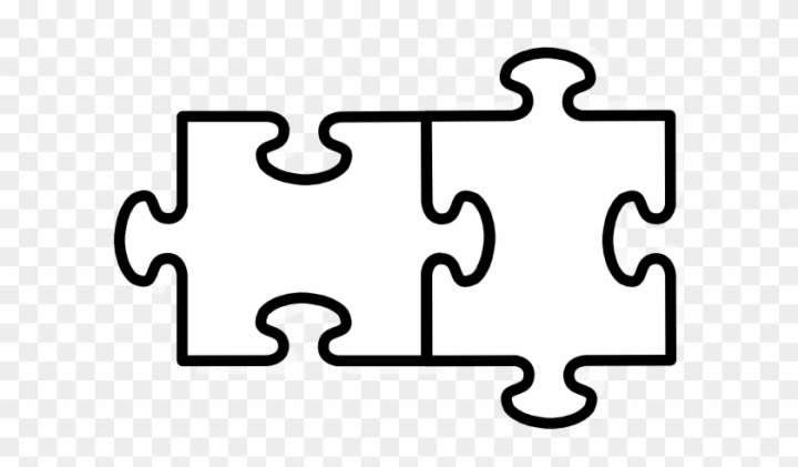 Free: Puzzle Piece Gallery For 3 Jigsaw Clip Art Image - 2 Puzzle