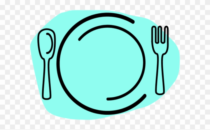plate of food clip art