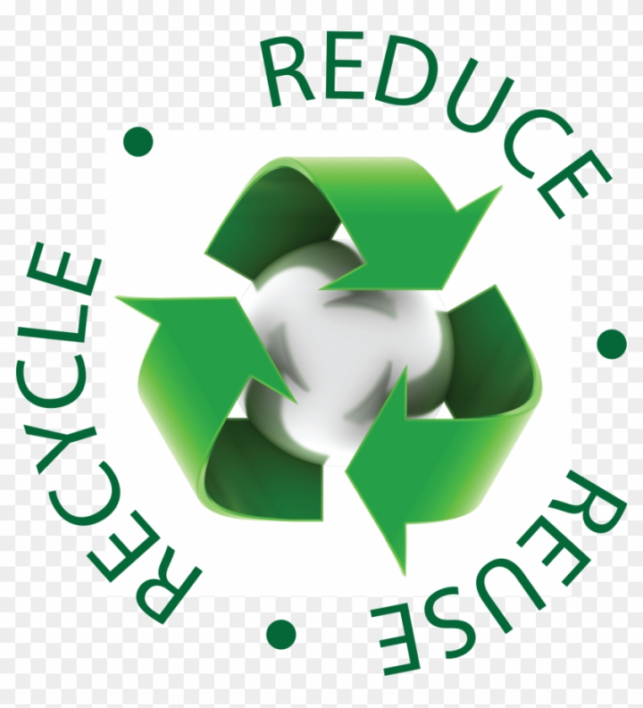 reduce reuse recycle symbols - Clip Art Library