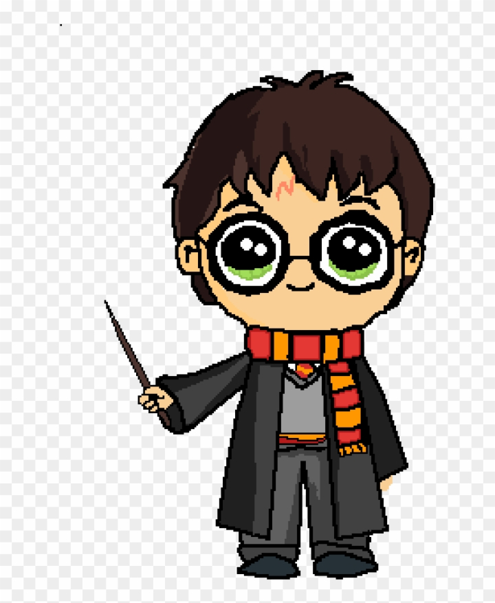 Cartoon of harry potter characters on Craiyon