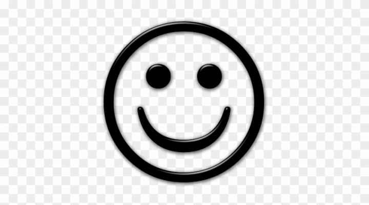 Free: Smiley Face Black And White Png - Happy Face Icon Transparent -  