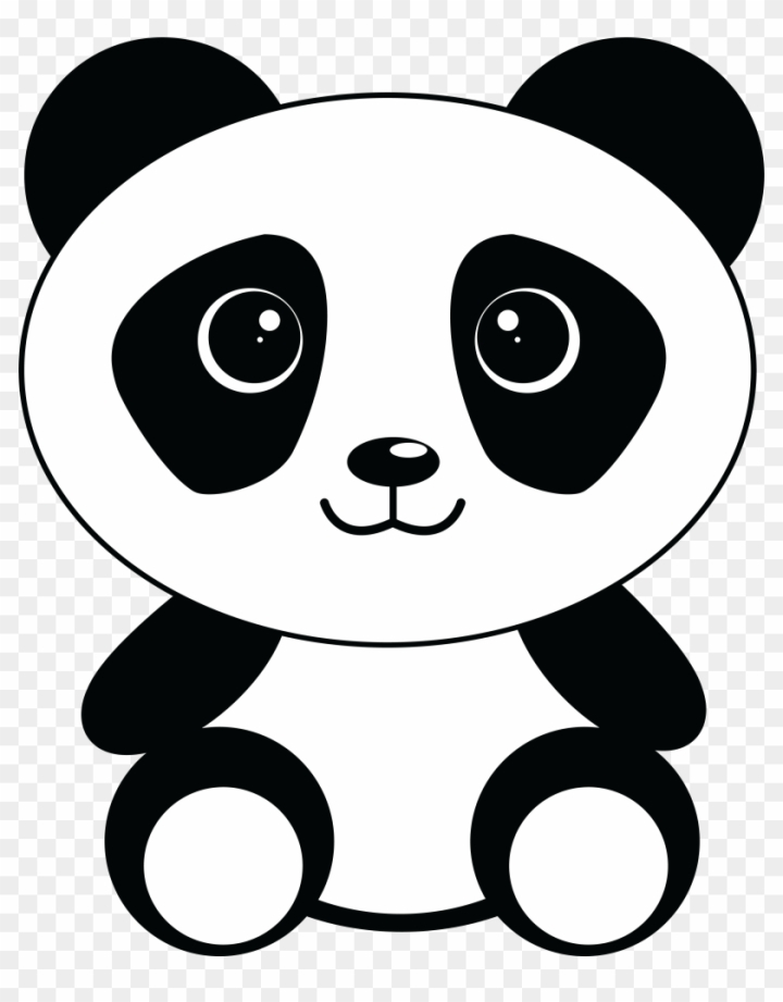 Giant panda Chibi Anime YouTube Animation, panda, mammal, animals, manga  png | PNGWing