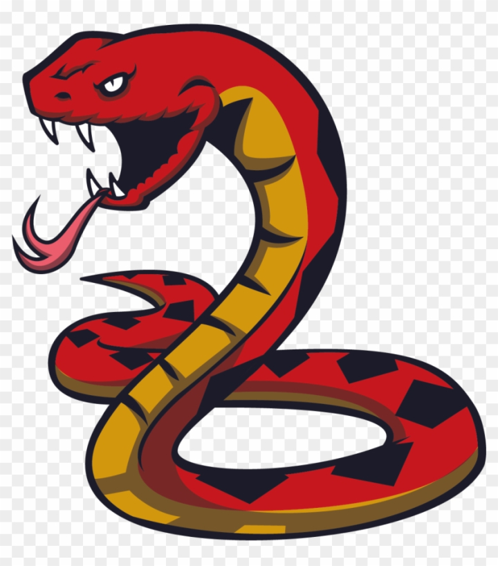 Free: Snake Tattoo Png Transparent Quality Images - Red Snake Png 