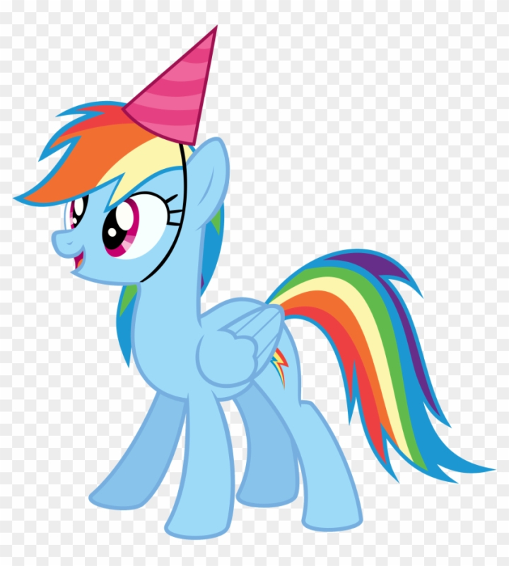 birthday pony clipart