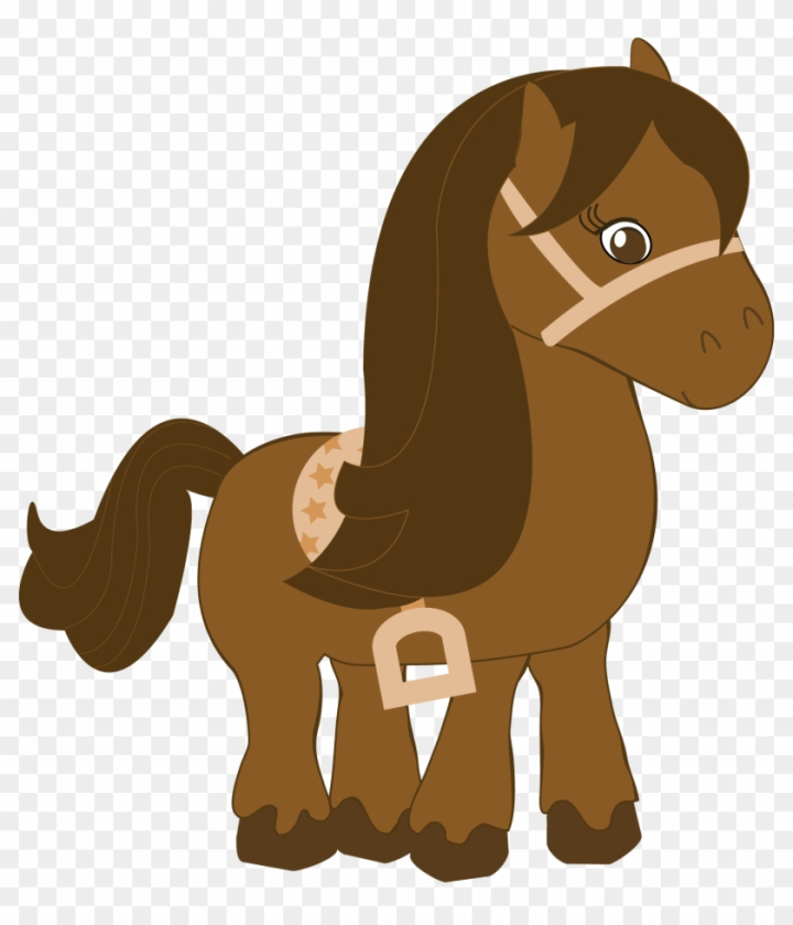 clipart baby horse